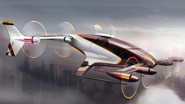 Airbus начнет тестировать летающие беспилотные такси в 2017 году