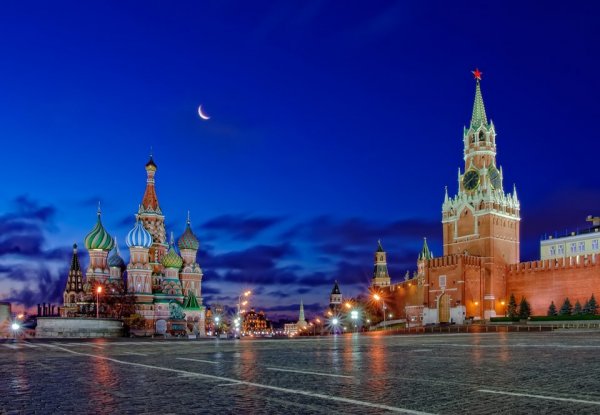 Около 20 млн туристов посетят Москву в 2018 году