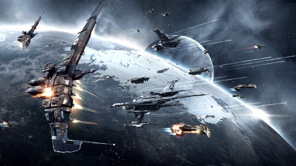 Крупнейшая битва в истории Eve Online собрала 5337 игроков