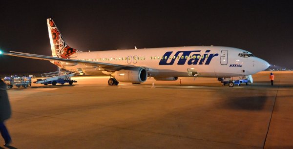 Пассажиропоток авиакомпании UTair в ноябре вырос почти на 40%