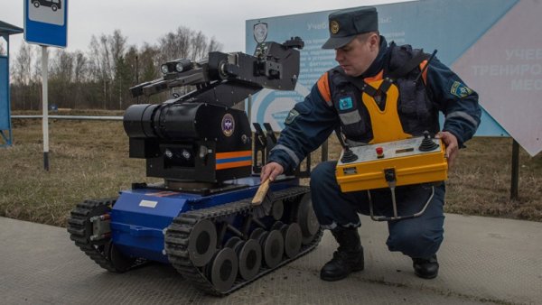 Российские инженеры создали робота, распознающего радиацию
