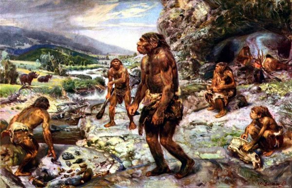 Ученые: Пещерные люди пользовались зубочистками