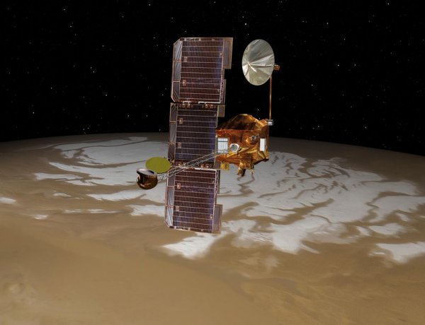 Mars Odyssey Orbiter восстанавливается после длительного перерыва