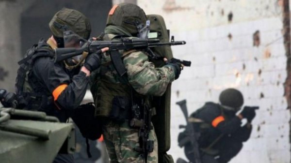В Каспийске произошла перестрелка между боевиками и стражами порядка