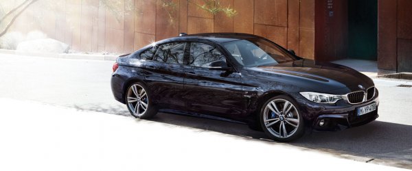 BMW 4 Series Gran Coupe займет место Gran Turismo в линейке 3 Series