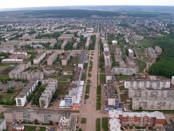Два города в Башкирии получили статус ТОР от Медведева