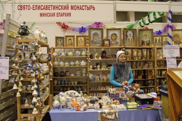 Выставка минского монастыря «Кладязь» открывается в Брянске
