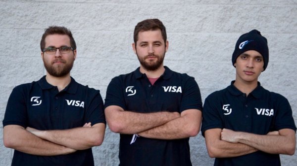 The Visa company sponsors the SK Gaming organization