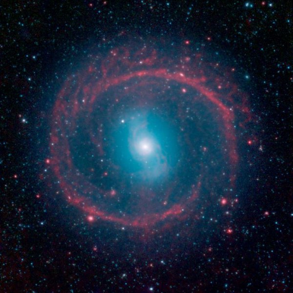 Астрономы обнаружили абсолютно новый тип кольцеобразных галактик