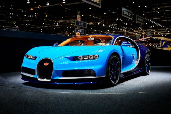 В России появился первый экземпляр Bugatti Chiron&#8205; за 220 млн рублей