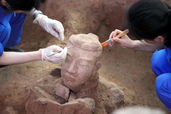 В Китае опубликовали ТОП-6 археологических находок