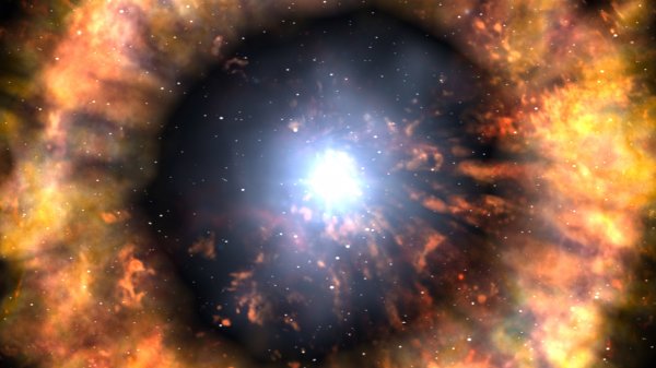 Астрофизики узнали, что послужило причиной взрыва сверхновой