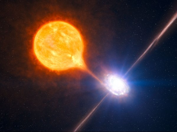 В созвездии Девы астрономы обнаружили самую ненасытную черную дыру