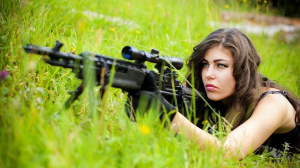 В СБУ сообщили об аресте женщины-снайпера из ДНР