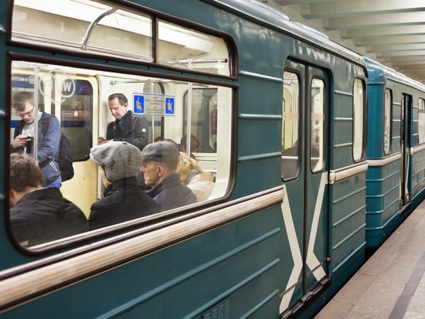 В Москве задержан вор, грабивший пассажиров метро