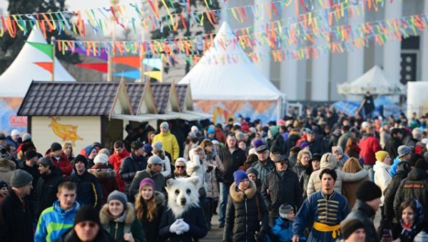 На фестивале «Московская масленица» желающих угостят 120 видами блинов