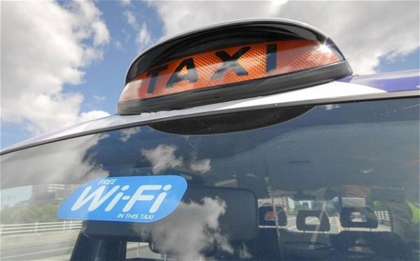 Такси в Москве оснастят Wi-Fi роутерами