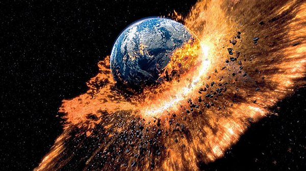 Ученые заявили о том, что взрывов, родивших Землю, было два