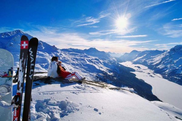 Ученые поведали, когда исчезнут горнолыжные курорты в Швейцарии