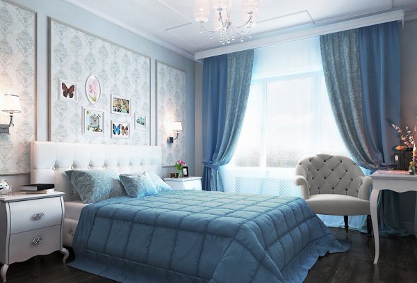 Ученые выяснили, что цвет обоев в спальне влияет на качество сна и секса