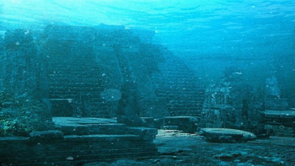 Возле Бермудского треугольника ученые обнаружили затонувший город