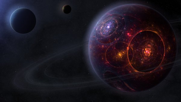Ученые обнаружили обломки планеты, похожей на Татуин