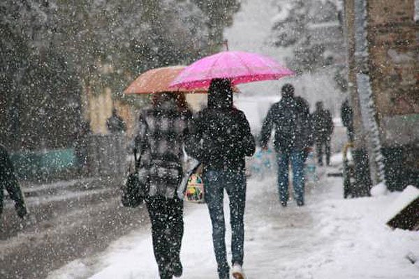 В Петрозаводске ожидается мокрый снег и гололедица