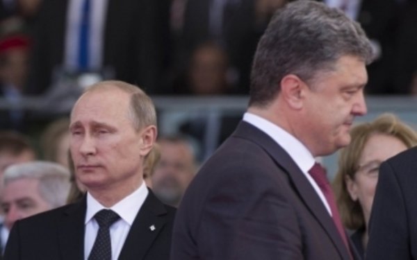 Порошенко и Путин говорили по поводу обострения ситуации в Донбассе