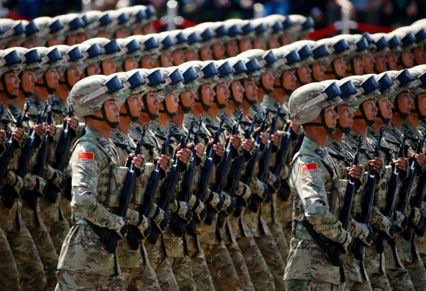Сяо Цзе: Китай не скрывает военных расходов