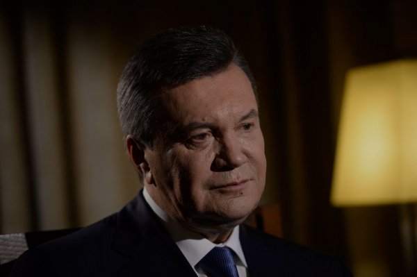 Украина прекратила заочное расследование госизмены Януковича
