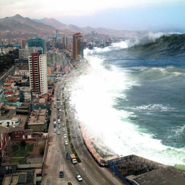 Эксперты: В Черном море цунами могут привести к катастрофическим последствиям