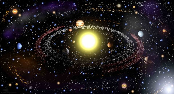 В Солнечной системе признают еще 100 планет