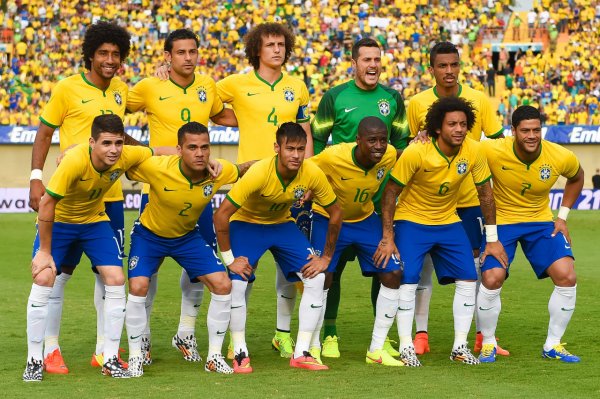 Бразилия стала первой командой, которая классифицировалась на ЧМ-2018