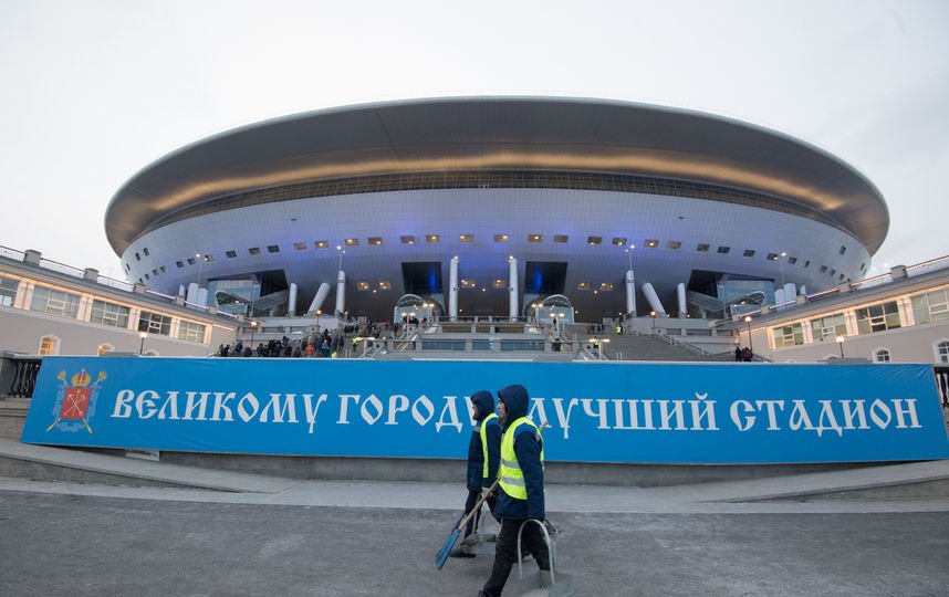 На Крестовском стадионе пройдет Фестиваль света