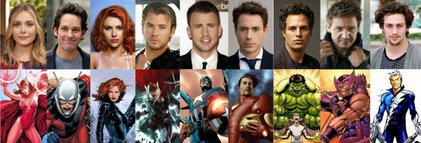 Самые странные персонажи вселенной Marvel