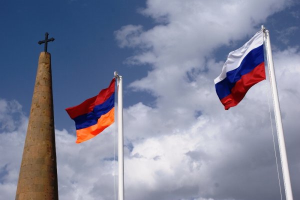 Владимир Путин выразил удовлетворённость от совместной работы России и Армении