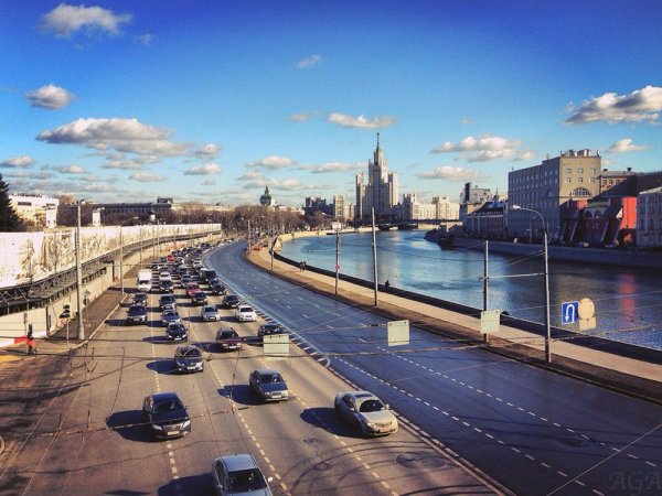 5 апреля стал самым теплым днем в Москве с начала 2017 года