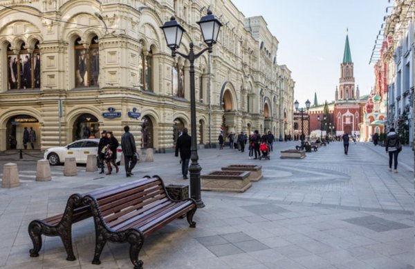 В Москве начали благоустраивать городские улицы