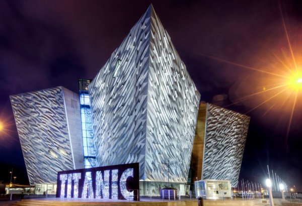 В Белфасте почтили память погибших в результате крушения «Титаника»