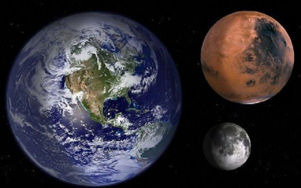 NASA проверит достоверность "теории двух Лун"