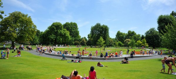 В Лондоне днём совершено изнасилование в центральном парке