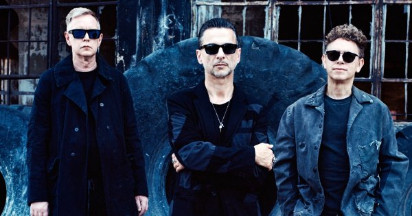 В Санкт-Петербурге пройдет концерт Depeche Mode