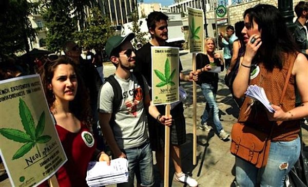 В Греции готовятся легализовать продажу марихуаны