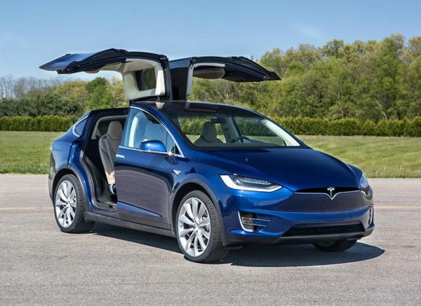 Владелица Tesla Model X требует $1 млн компенсации из-за не открывшихся дверей