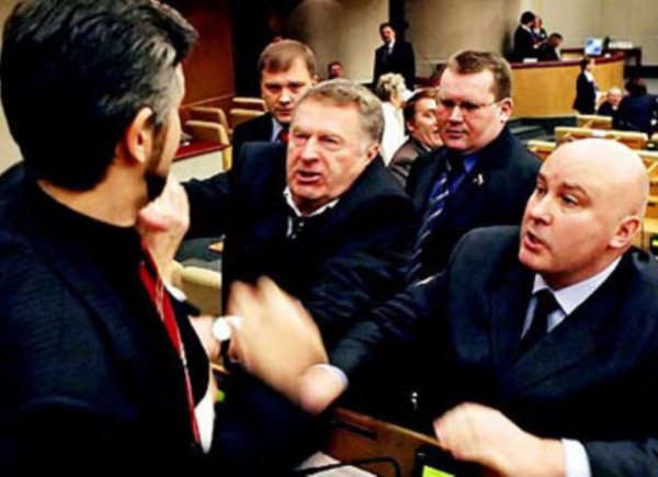 Топ скандалов вокруг В. В. Жириновского