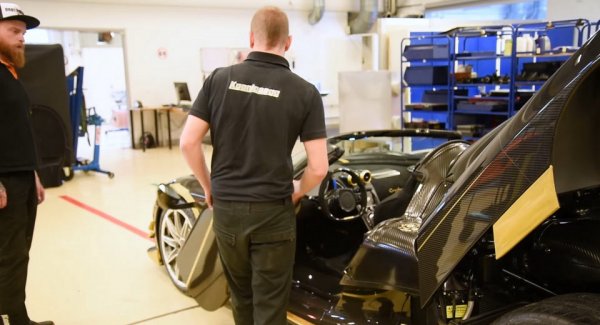 Компания Koenigsegg ищет новых сотрудников