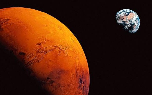 Ученые Космонавты посетят Марс в 2035 году