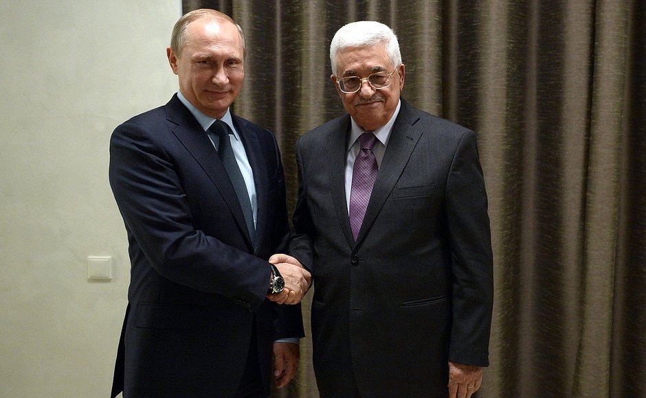 Аббас и Путин 11 мая обсудят темы урегулирования в ближневосточном регионе