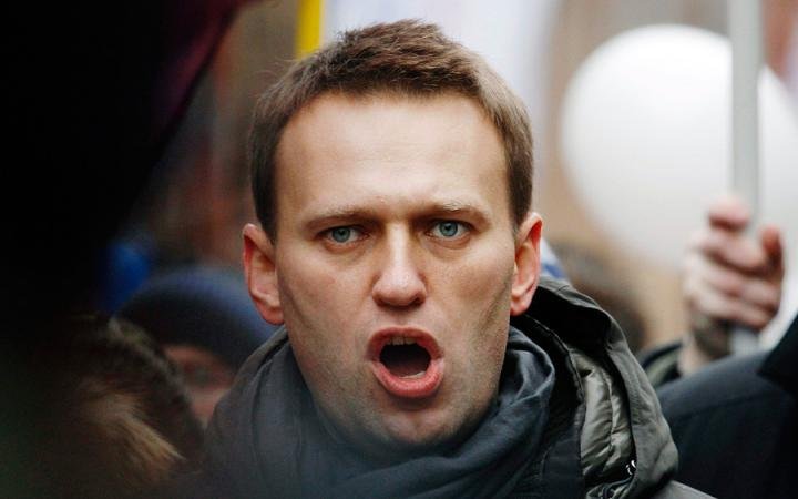 Навальный принял участие в митинге против проекта реновации в Москве