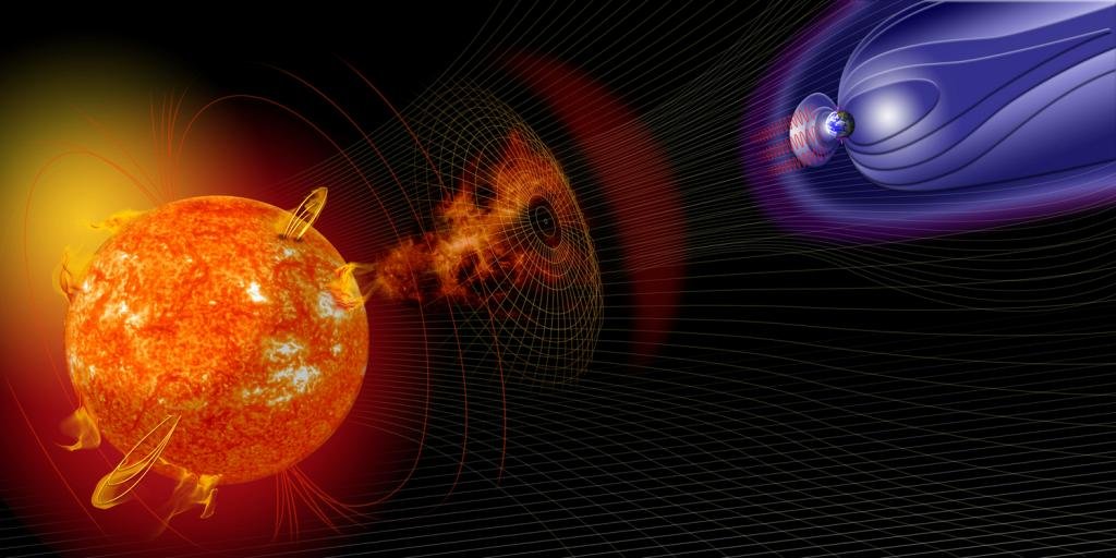 Ученые провели исследование магнитных полей на недалёком от Солнца расстоянии